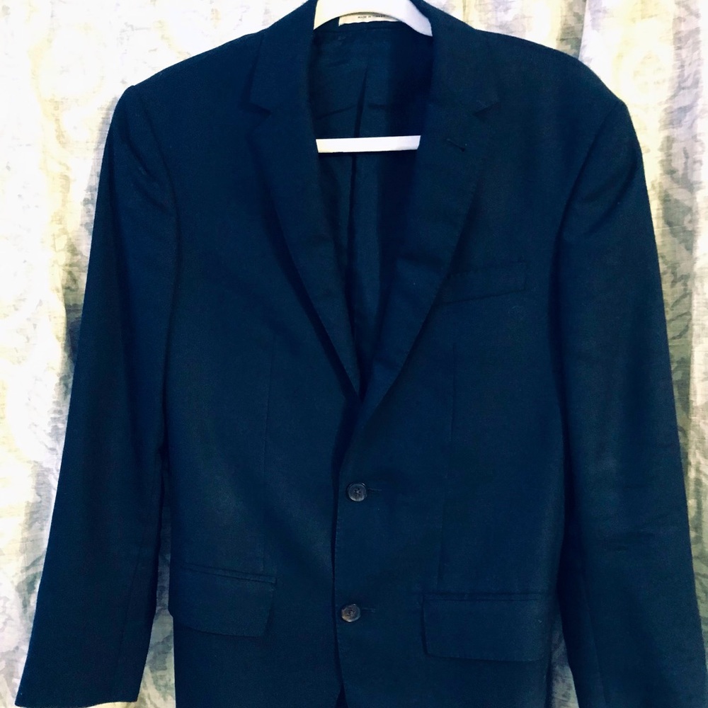 Club Monaco Mens Wool Blazer